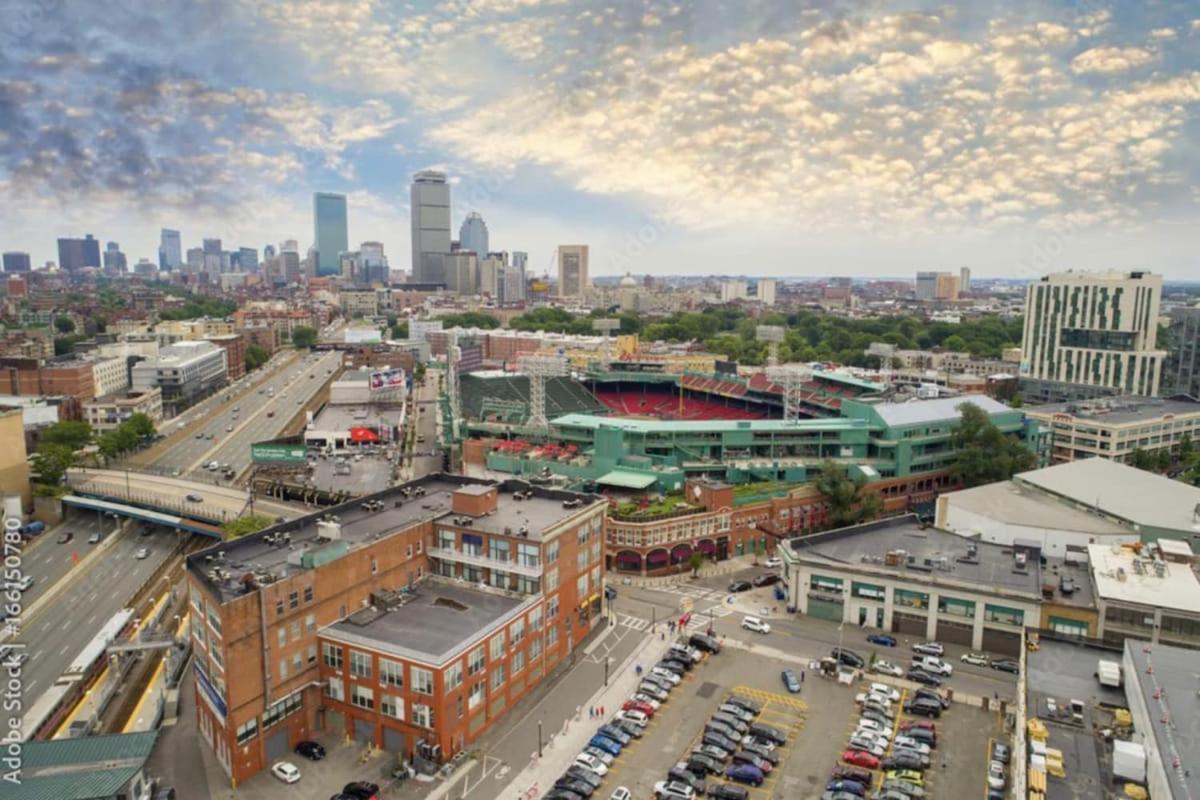 Modern Studio In Historic Boston - Garden Unit #2 Екстериор снимка